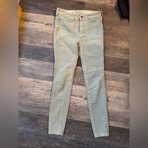 Pilcro and the Letterpress Mint Corduroy Pants | Anthropologie